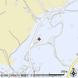 鹿児島県日置市伊集院町土橋2164周辺の地図