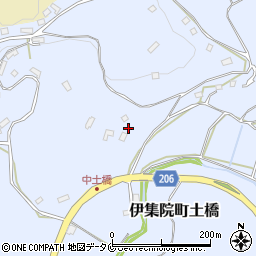 鹿児島県日置市伊集院町土橋2230周辺の地図