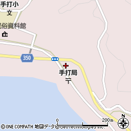 鹿児島県薩摩川内市下甑町手打772周辺の地図