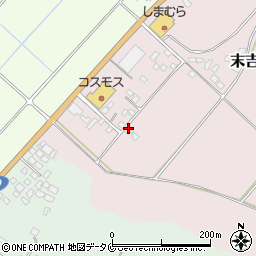 鹿児島県曽於市末吉町二之方5113周辺の地図