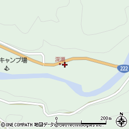 宮崎県日南市酒谷甲3385周辺の地図