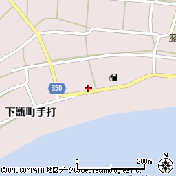 鹿児島県薩摩川内市下甑町手打1251周辺の地図