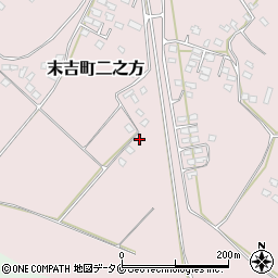 鹿児島県曽於市末吉町二之方5009周辺の地図