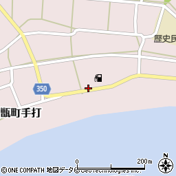 鹿児島県薩摩川内市下甑町手打1089周辺の地図