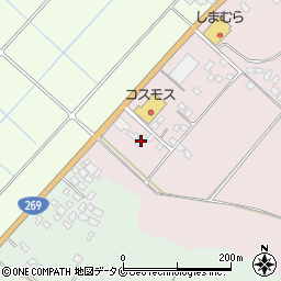 鹿児島県曽於市末吉町二之方5122-4周辺の地図