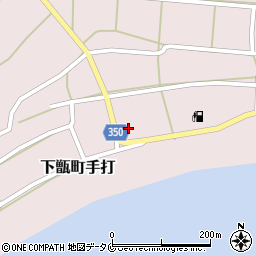 鹿児島県薩摩川内市下甑町手打1259周辺の地図