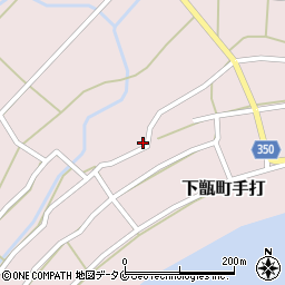 鹿児島県薩摩川内市下甑町手打1597周辺の地図