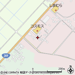 鹿児島県曽於市末吉町二之方5123周辺の地図