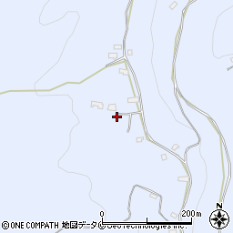 鹿児島県日置市伊集院町土橋1190周辺の地図