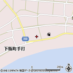 鹿児島県薩摩川内市下甑町手打1248周辺の地図