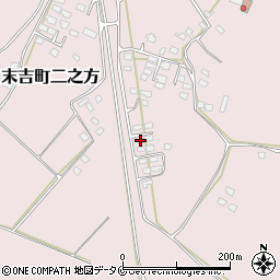 鹿児島県曽於市末吉町二之方5053周辺の地図