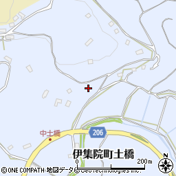 鹿児島県日置市伊集院町土橋2235周辺の地図