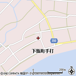 鹿児島県薩摩川内市下甑町手打1310周辺の地図