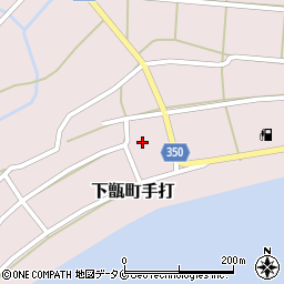 鹿児島県薩摩川内市下甑町手打1274周辺の地図