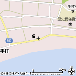 鹿児島県薩摩川内市下甑町手打1081周辺の地図