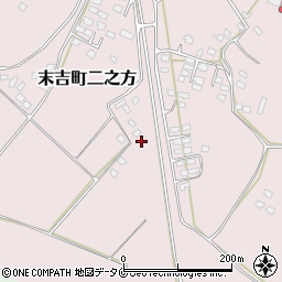 鹿児島県曽於市末吉町二之方5056-1周辺の地図