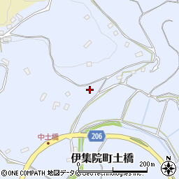 鹿児島県日置市伊集院町土橋2234周辺の地図