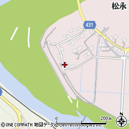 宮崎県日南市松永911周辺の地図