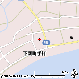 鹿児島県薩摩川内市下甑町手打1270周辺の地図