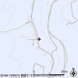 鹿児島県日置市伊集院町土橋1257周辺の地図