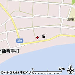 鹿児島県薩摩川内市下甑町手打1091周辺の地図