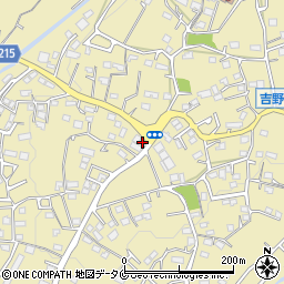 有限会社鹿児島昇降機周辺の地図