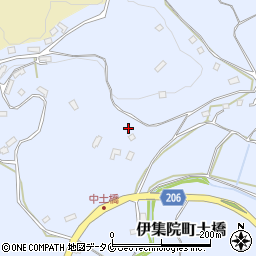 鹿児島県日置市伊集院町土橋2228周辺の地図