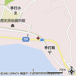 鹿児島県薩摩川内市下甑町手打791周辺の地図