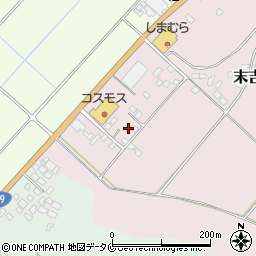 鹿児島県曽於市末吉町二之方5121周辺の地図