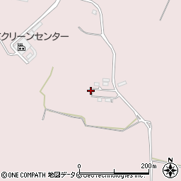 鹿児島県曽於市末吉町二之方4306-2周辺の地図