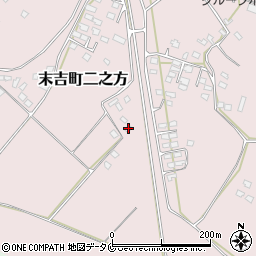 鹿児島県曽於市末吉町二之方5056-3周辺の地図