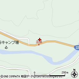 宮崎県日南市酒谷甲3369周辺の地図