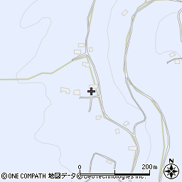 鹿児島県日置市伊集院町土橋1186周辺の地図