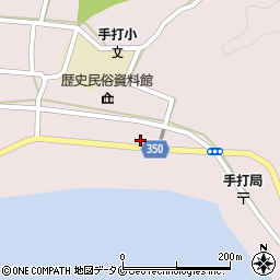 鹿児島県薩摩川内市下甑町手打1021周辺の地図