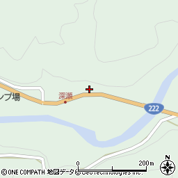 宮崎県日南市酒谷甲3381周辺の地図