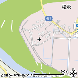 宮崎県日南市松永887周辺の地図