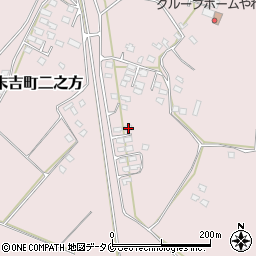 鹿児島県曽於市末吉町二之方5053-6周辺の地図