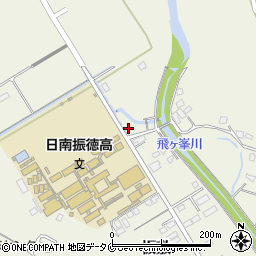 宮崎県日南市板敷856-5周辺の地図