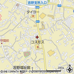 昴吉野校周辺の地図