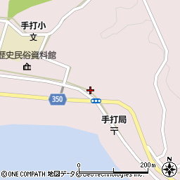 鹿児島県薩摩川内市下甑町手打768周辺の地図