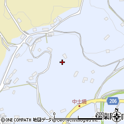 鹿児島県日置市伊集院町土橋2212周辺の地図