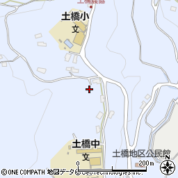 鹿児島県日置市伊集院町土橋1369周辺の地図