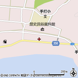 鹿児島県薩摩川内市下甑町手打1034周辺の地図