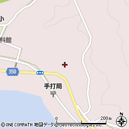 鹿児島県薩摩川内市下甑町手打747周辺の地図
