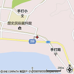 鹿児島県薩摩川内市下甑町手打796-3周辺の地図