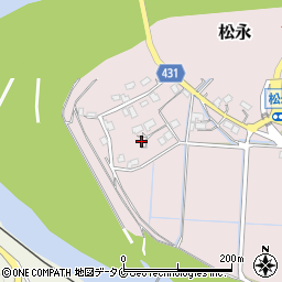 宮崎県日南市松永888周辺の地図