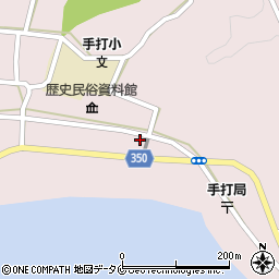 南日本銀行下甑 ＡＴＭ周辺の地図