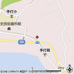 鹿児島県薩摩川内市下甑町手打767周辺の地図