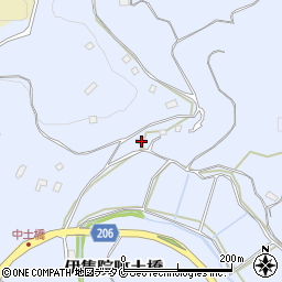 鹿児島県日置市伊集院町土橋1748周辺の地図