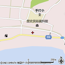 鹿児島県薩摩川内市下甑町手打1035-1周辺の地図